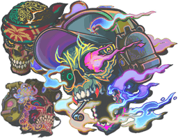 Sugarface 2 Stickers 