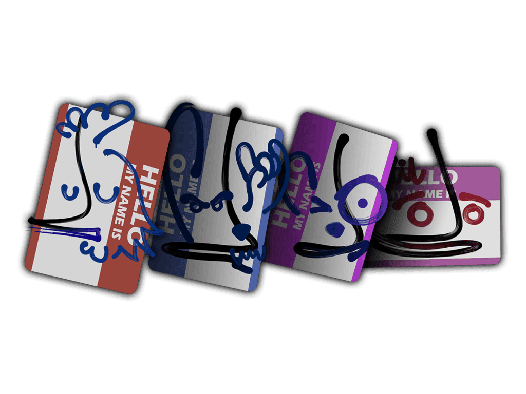 Recoil Stickers 