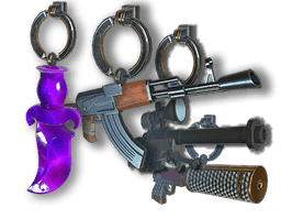 Small Arms Charms 