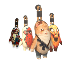 Missing Link Charms 