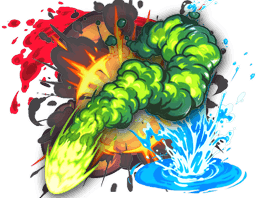 Elemental Craft Stickers 