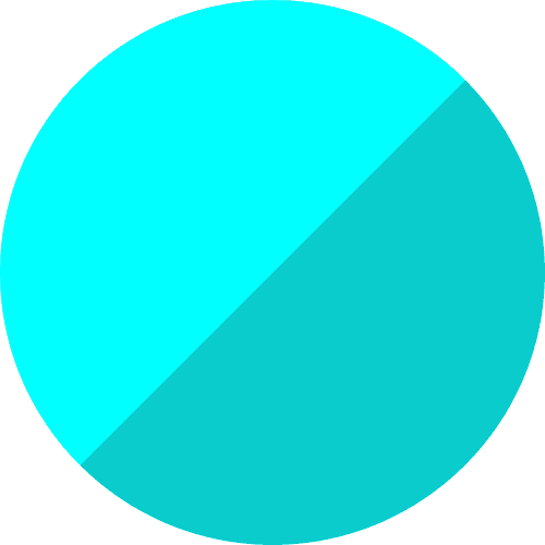 Cyan CS2 stickers