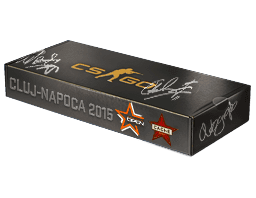 DreamHack Cluj-Napoca 2015 Cache Souvenir Package Skins