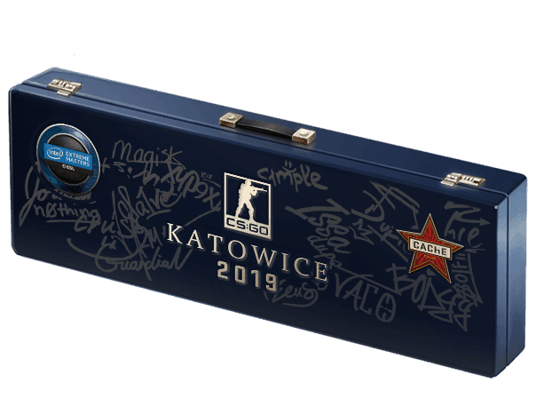 Katowice 2019 Cache Souvenir Package Skins