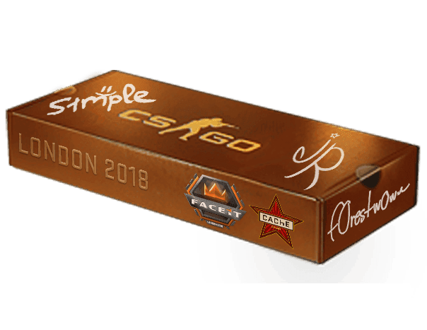 London 2018 Cache Souvenir Package Skins
