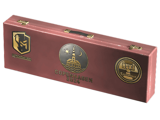 Copenhagen 2024 Nuke Souvenir Package Skins