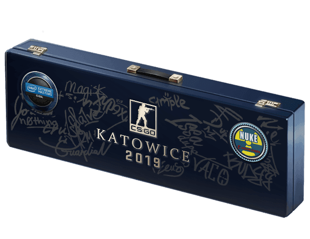 Katowice 2019 Nuke Souvenir Package Skins