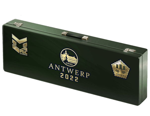 Antwerp 2022 Mirage Souvenir Package Skins
