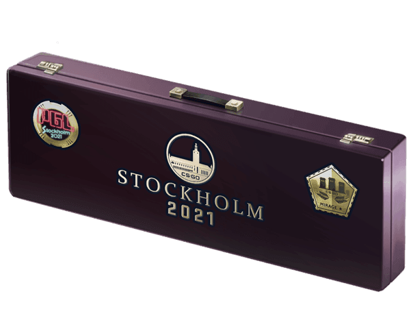 Stockholm 2021 Mirage Souvenir Package Skins