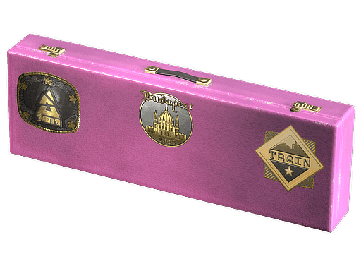Budapest 2025 Train Souvenir Package Skins