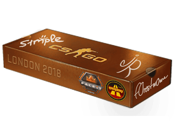 London 2018 Overpass Souvenir Package Skins