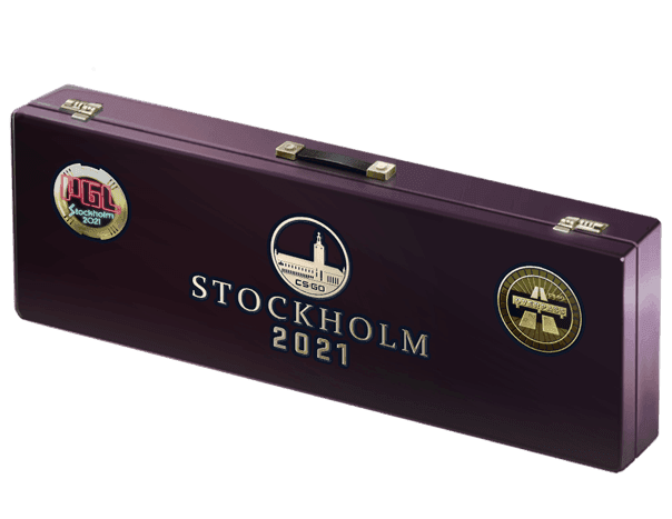 Stockholm 2021 Overpass Souvenir Package Skins