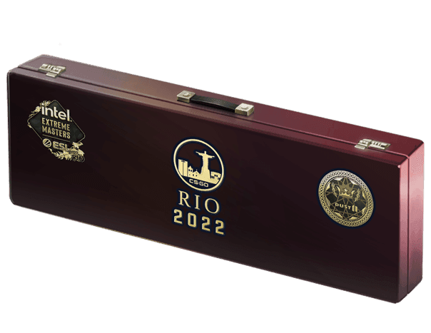 Rio 2022 Dust II Souvenir Package Skins