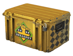 Operation Breakout Weapon Case Skins
