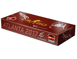 Atlanta 2017 Train Souvenir Package Skins