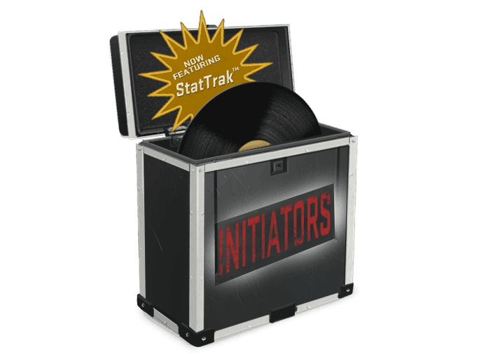 StatTrak™ Initiators Music Kit Box Skins