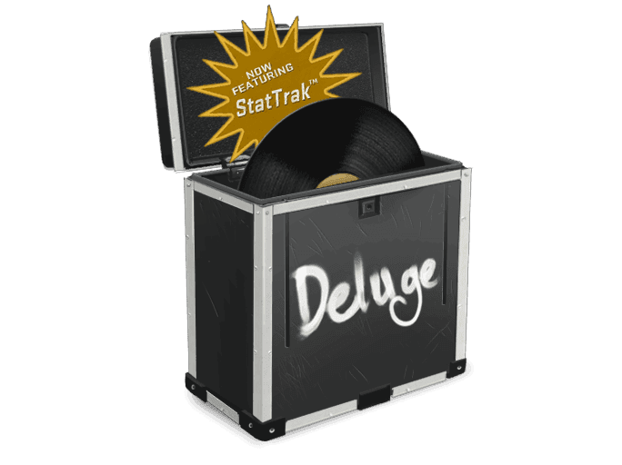 StatTrak™ Deluge Music Kit Box Skins