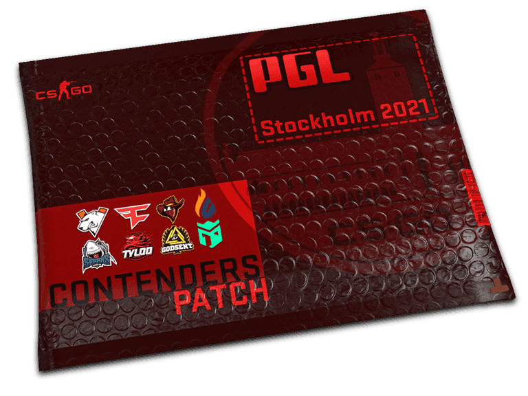 Stockholm 2021 Contenders Patch Pack Skins