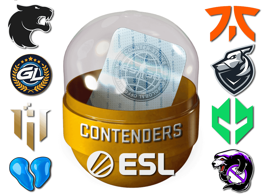 Rio 2022 Contenders Sticker Capsule Skins