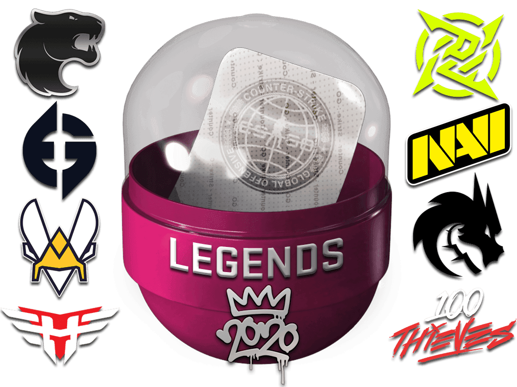 2020 RMR Legends Skins