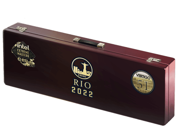 Rio 2022 Vertigo Souvenir Package Skins