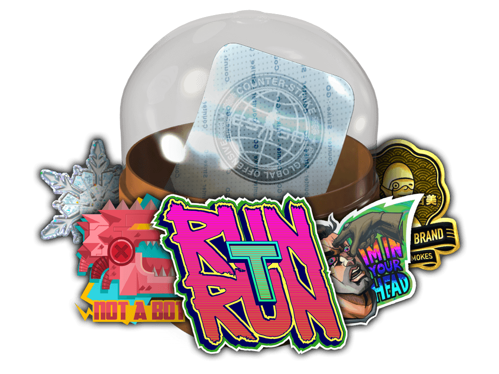Espionage Sticker Capsule Skins