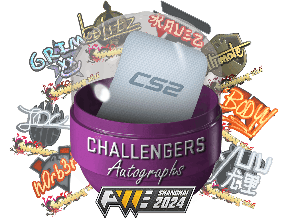 Shanghai 2024 Challengers Autograph Capsule Skins