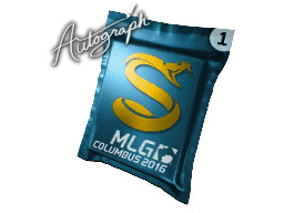 Autograph Capsule | Splyce | MLG Columbus 2016 Skins