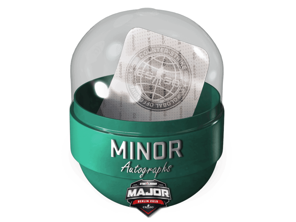Berlin 2019 Minor Challengers Autograph Capsule Skins