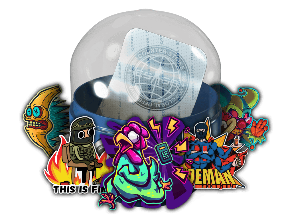 2021 Community Sticker Capsule Skins