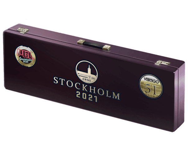 Stockholm 2021 Vertigo Souvenir Package Skins
