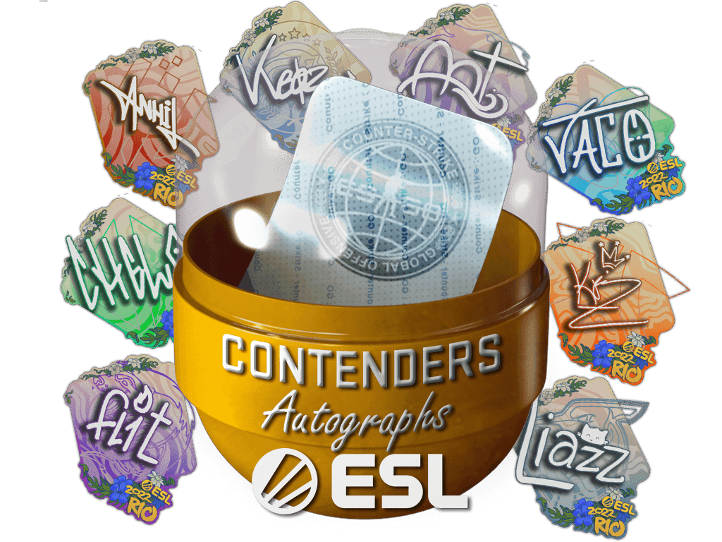 Rio 2022 Contenders Autograph Capsule Skins