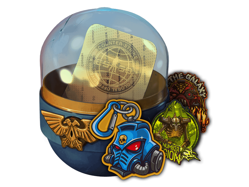 Warhammer 40,000 Sticker Capsule Skins