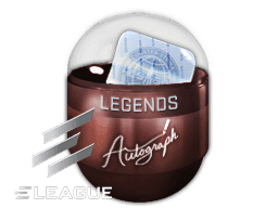 Autograph Capsule | Legends (Foil) | Atlanta 2017 Skins