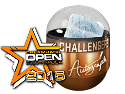Autograph Capsule | Challengers (Foil) | Cluj-Napoca 2015 Skins