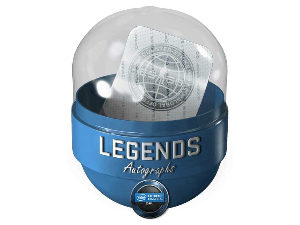 Katowice 2019 Legends Autograph Capsule Skins