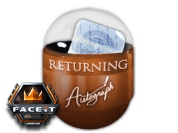 London 2018 Returning Challengers Autograph Capsule Skins