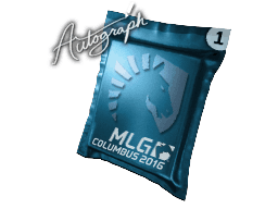 Autograph Capsule | Team Liquid | MLG Columbus 2016 Skins