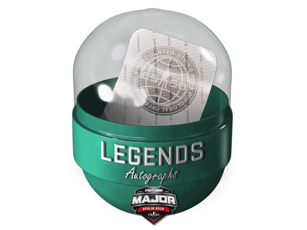 Berlin 2019 Legends Autograph Capsule Skins