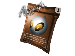 Autograph Capsule | Team Dignitas | Cluj-Napoca 2015 Skins