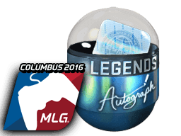 Autograph Capsule | Legends (Foil) | MLG Columbus 2016 Skins