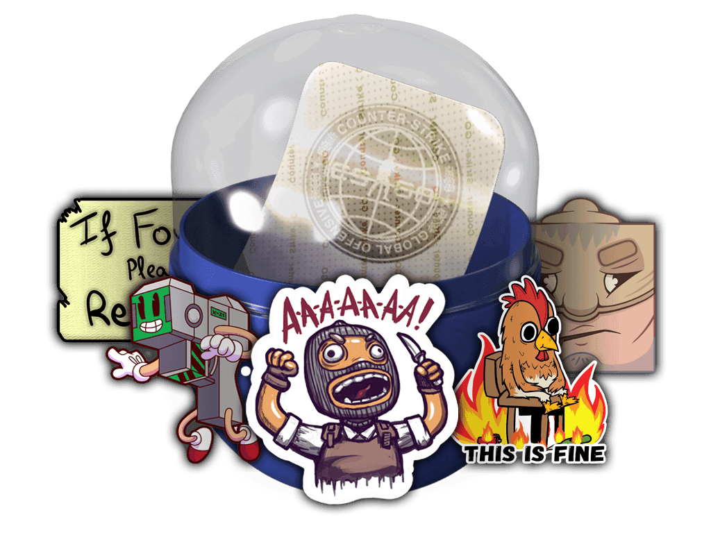 Ambush Sticker Capsule Skins