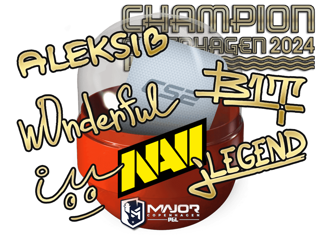 Copenhagen 2024 Champions Autograph Capsule Skins