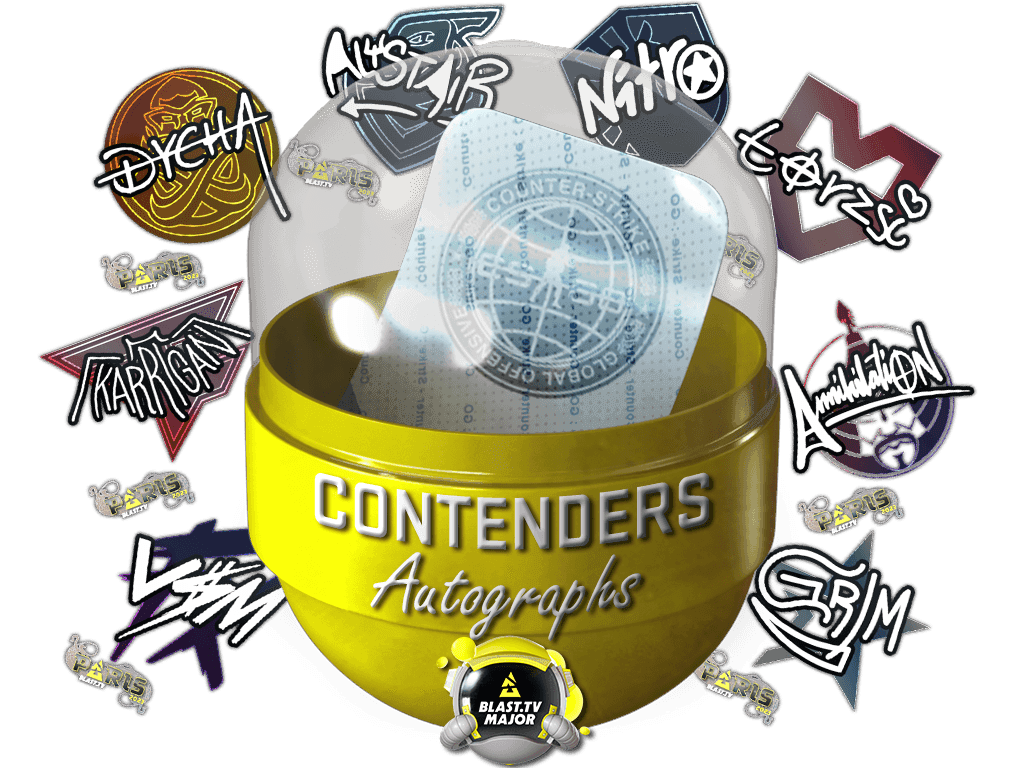 Paris 2023 Contenders Autograph Capsule Skins