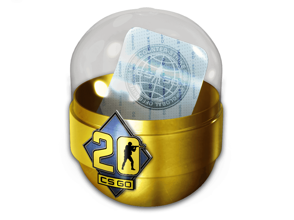 CS20 Sticker Capsule Skins