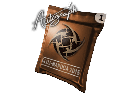 Autograph Capsule | Ninjas in Pyjamas | Cluj-Napoca 2015 Skins