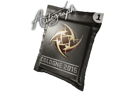 Autograph Capsule | Ninjas in Pyjamas | Cologne 2015 Skins