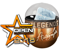 Autograph Capsule | Legends (Foil) | Cluj-Napoca 2015 Skins