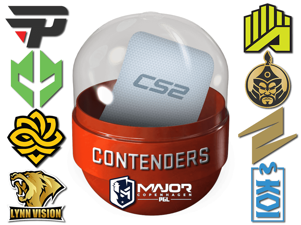Copenhagen 2024 Contenders Sticker Capsule Skins