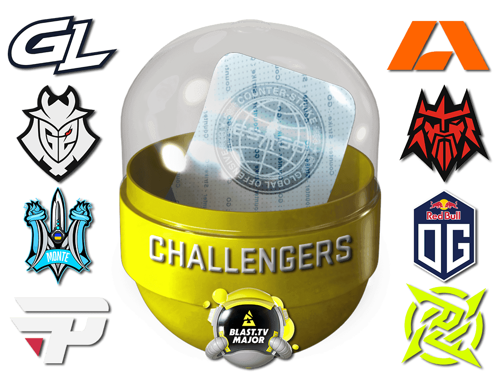 Paris 2023 Challengers Sticker Capsule Skins